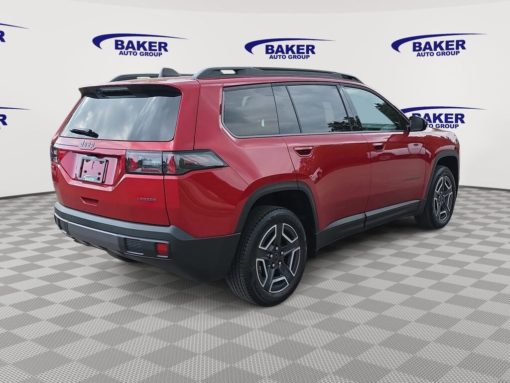 New 2026 Jeep Cherokee LAREDO 4X4 Sport Utility