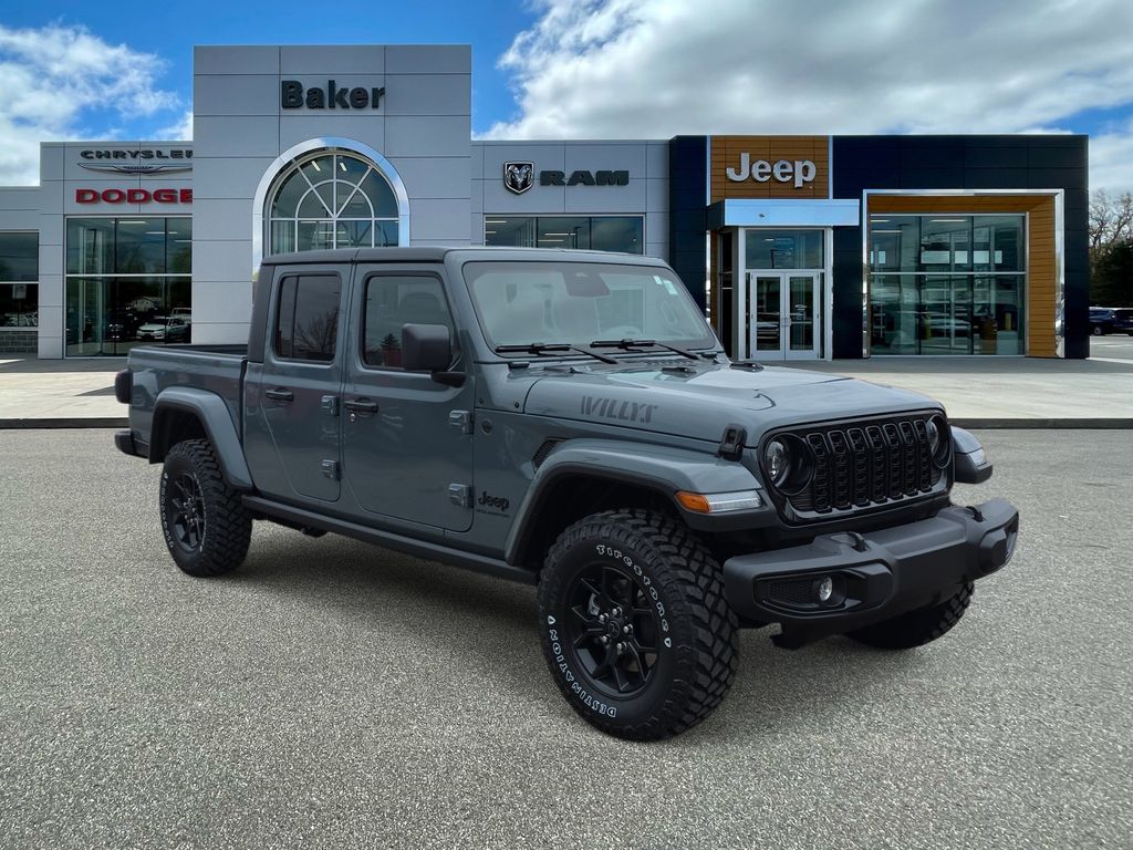 New 2026 Jeep Gladiator Image