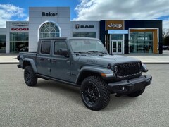 2026 Jeep Gladiator WILLYS 4X4 Pickup