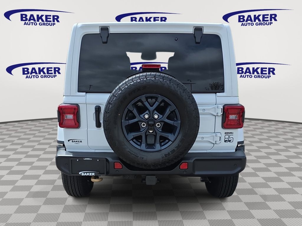 New 2026 Jeep Wrangler 4-DOOR 85TH ANNIVERSARY EDITION Sport Utility