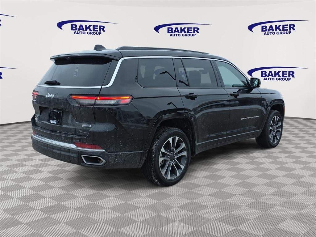 New 2025 Jeep Grand Cherokee L OVERLAND 4X4 Sport Utility