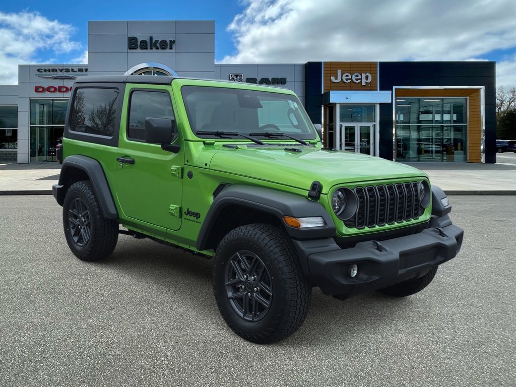 2026 Jeep Wrangler Sport Utility 