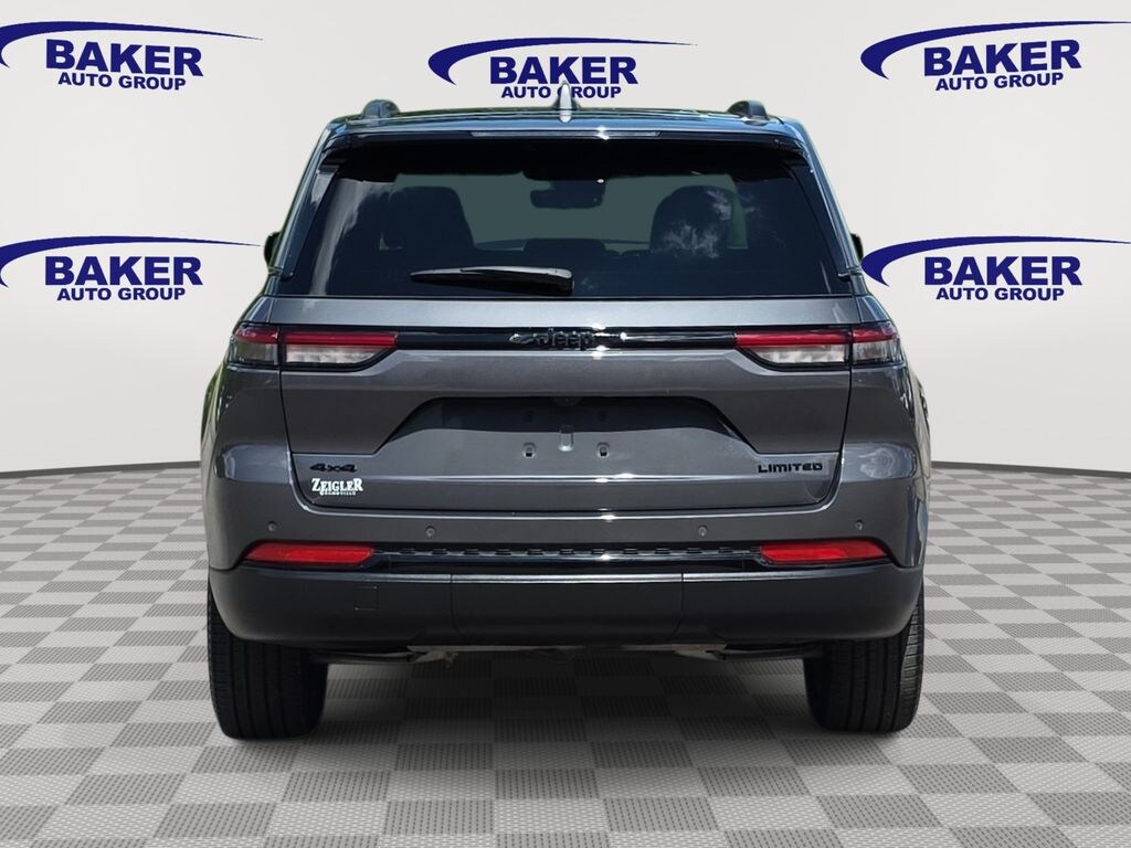 Used 2025 Jeep Grand Cherokee Limited SUV