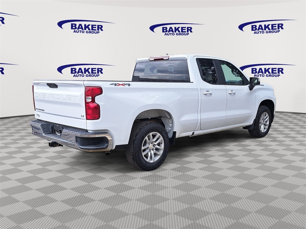 Used 2022 Chevrolet Silverado 1500 LTD LT w/1LT Truck Double Cab