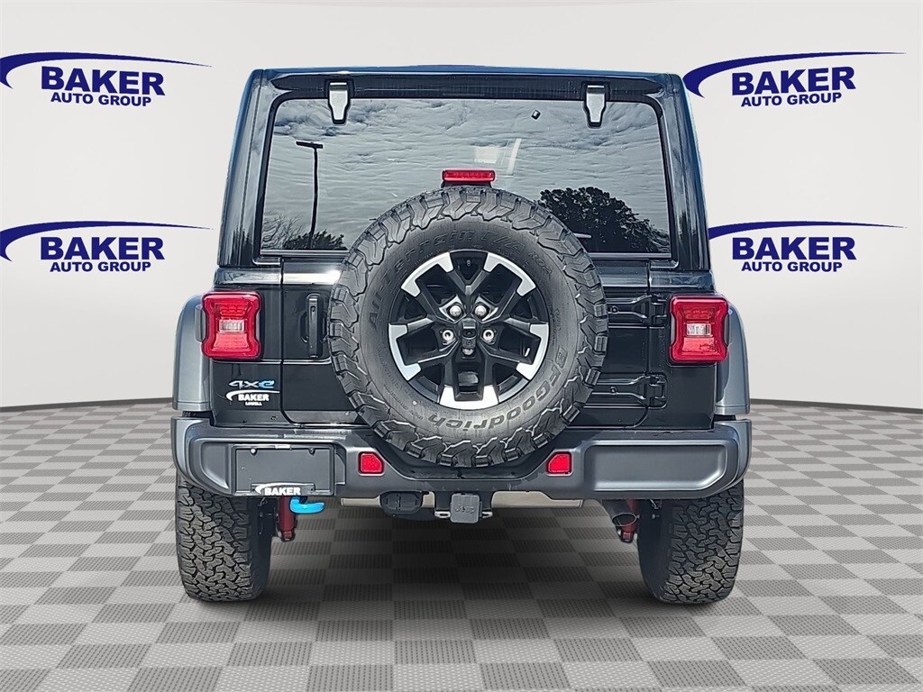 New 2025 Jeep Wrangler 4xe 4-DOOR RUBICON Sport Utility