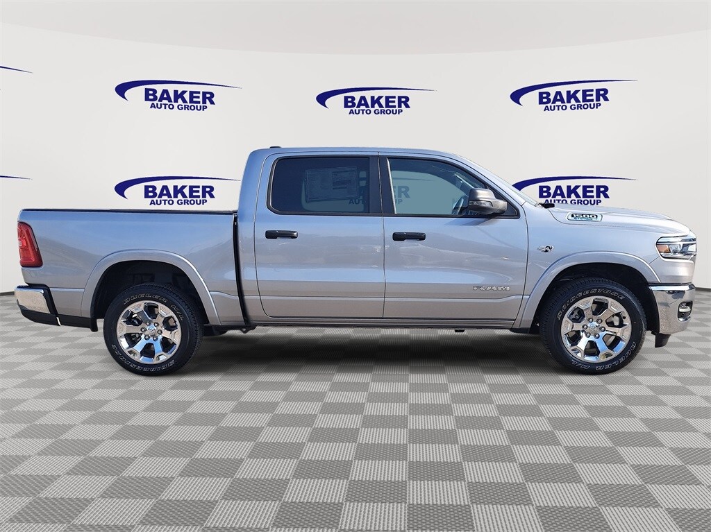 New 2026 Ram 1500 BIG HORN CREW CAB 4X4 5'7 BOX Pickup