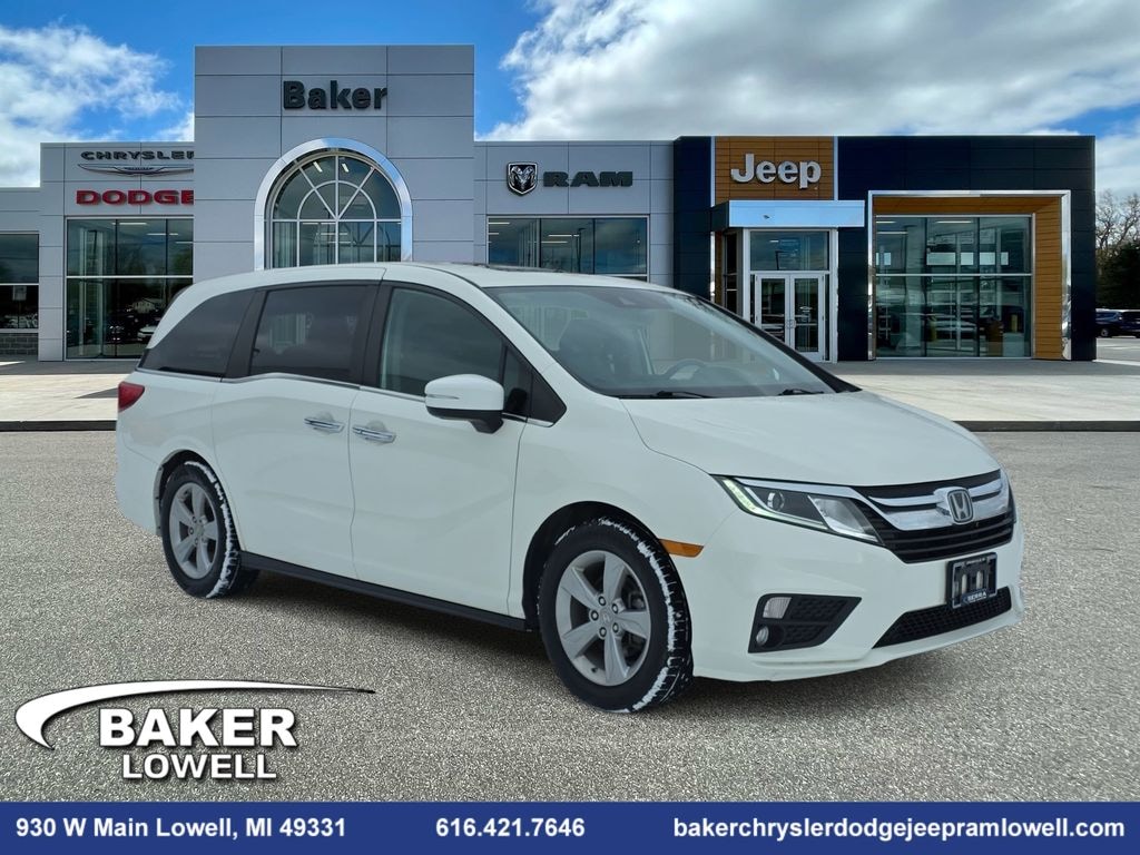Used 2019 Honda Odyssey EX-L Van