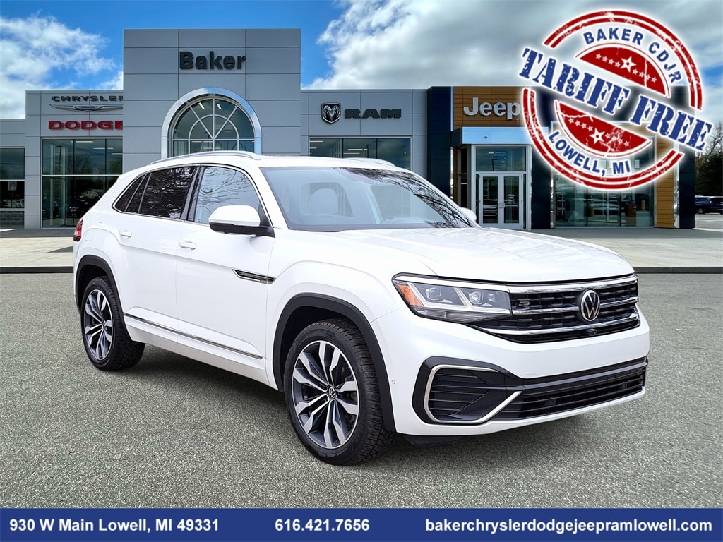 Used 2022 Volkswagen Atlas Cross Sport 3.6L V6 SEL Premium R-Line SUV