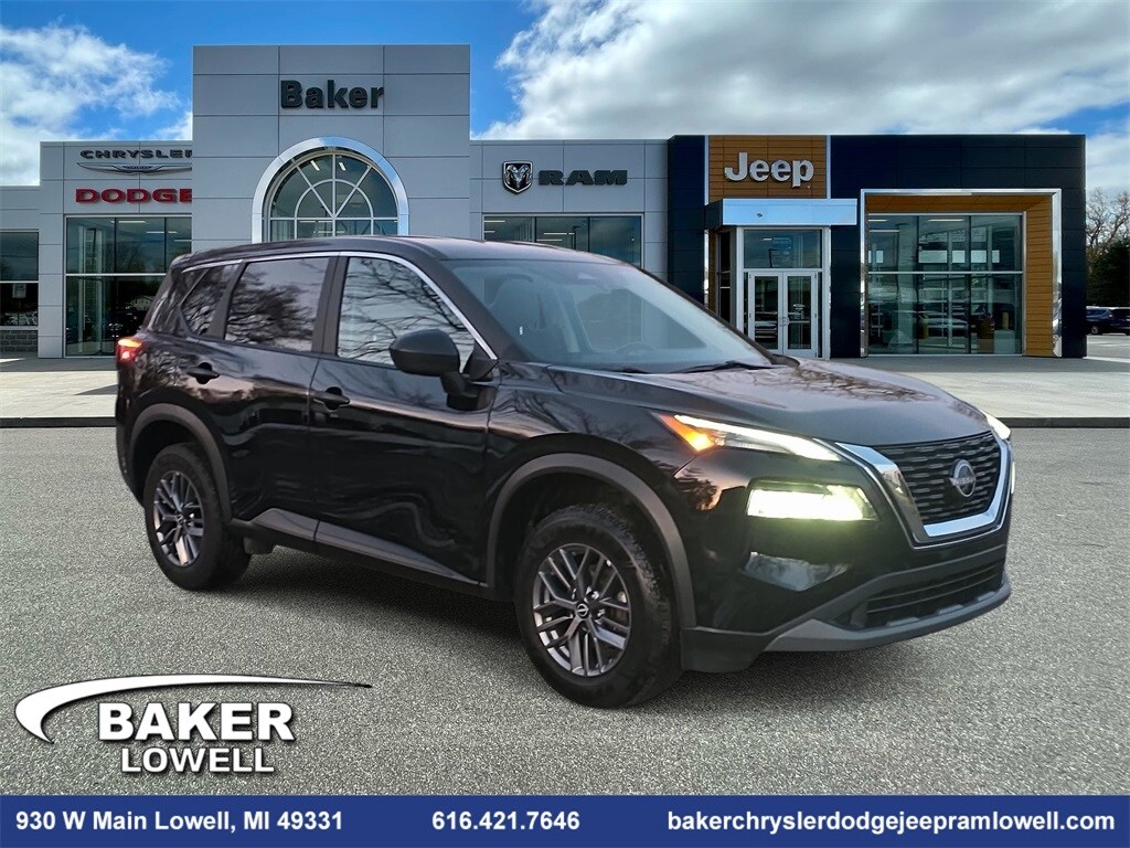 Used 2023 Nissan Rogue S SUV