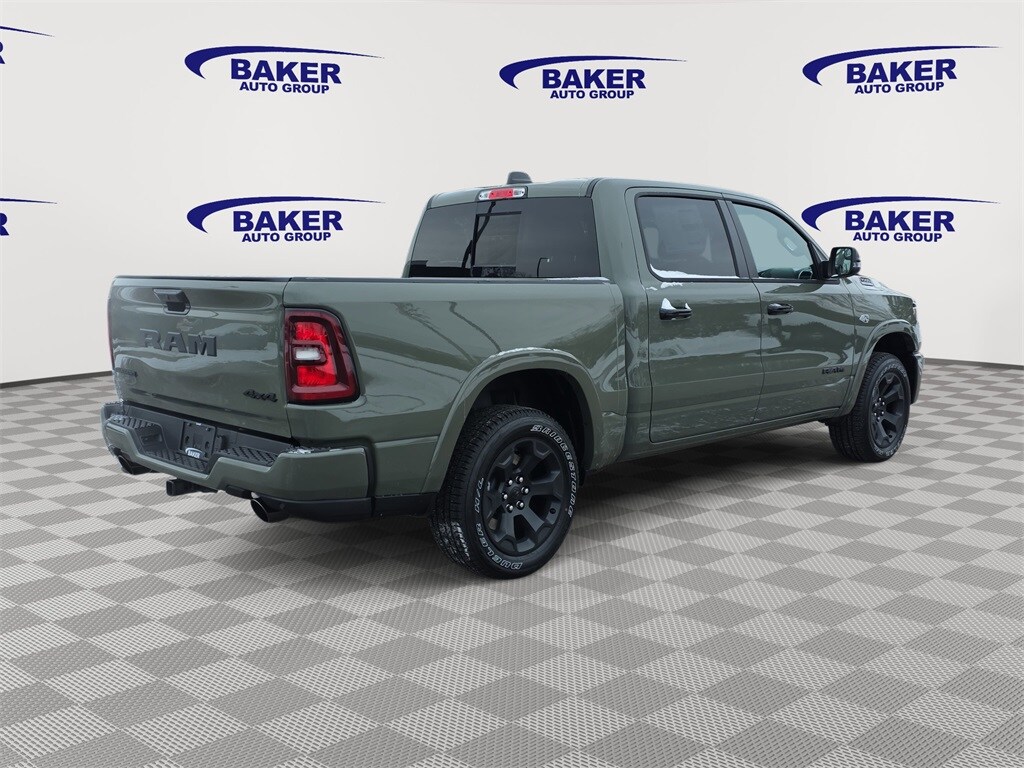 New 2026 Ram 1500 BIG HORN CREW CAB 4X4 5'7 BOX Pickup