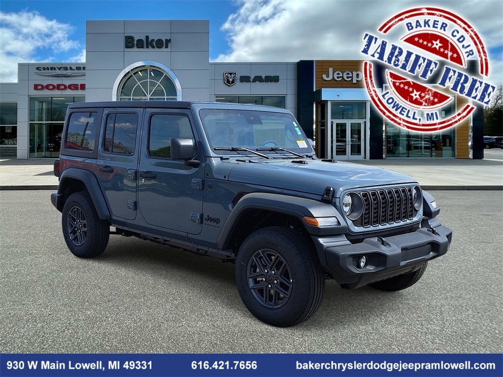 2025 Jeep Wrangler Sport Utility 