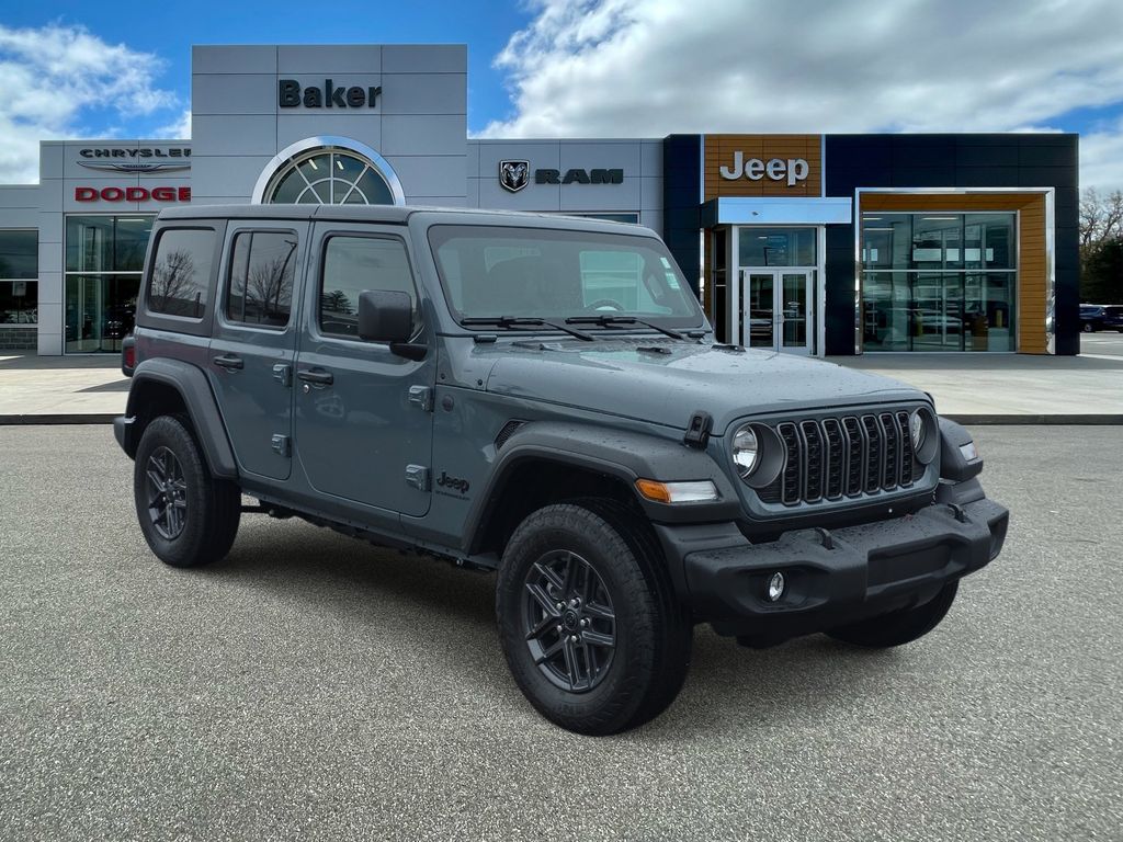 2026 Jeep Wrangler Sport Utility 