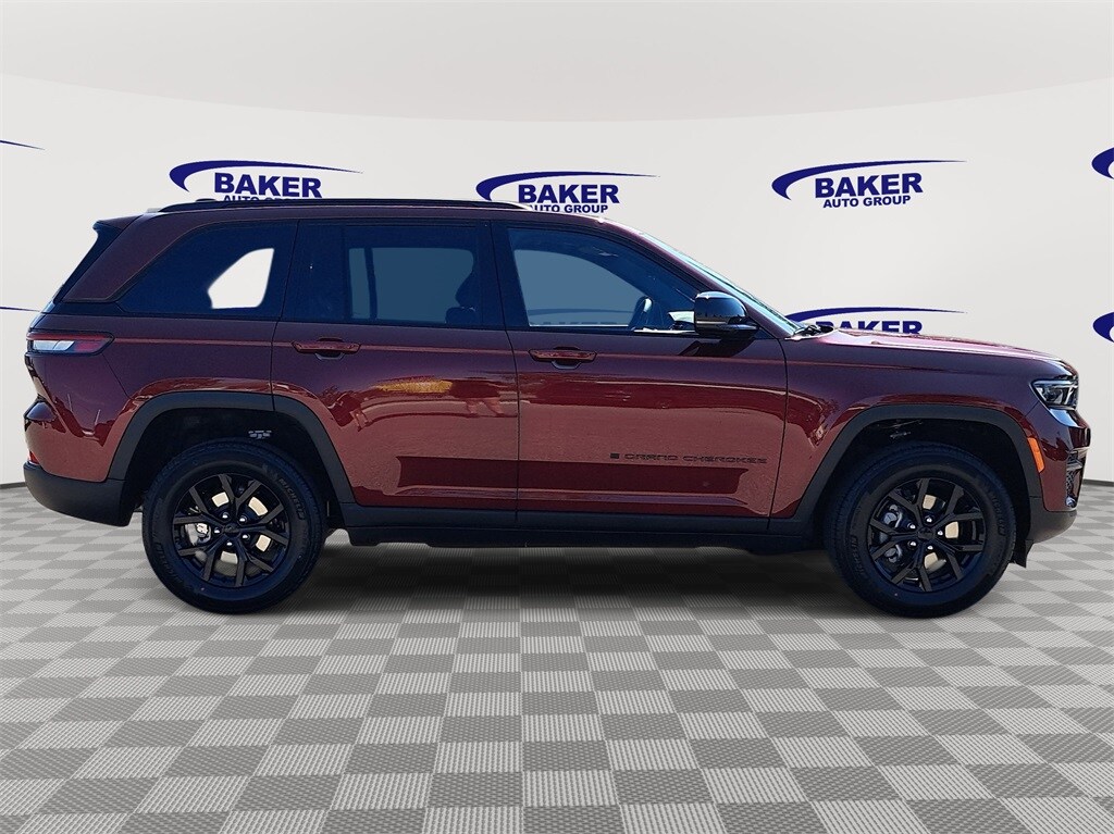 New 2025 Jeep Grand Cherokee ALTITUDE X 4X4 Sport Utility