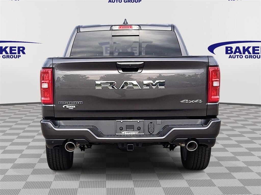 New 2026 Ram 1500 BIG HORN CREW CAB 4X4 5'7 BOX Pickup