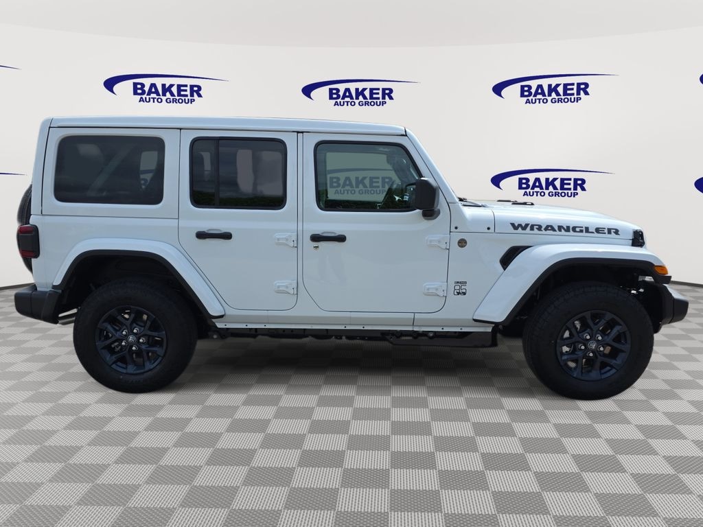 New 2026 Jeep Wrangler 4-DOOR 85TH ANNIVERSARY EDITION Sport Utility