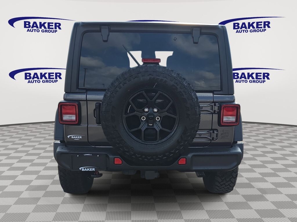 New 2026 Jeep Wrangler 4-DOOR WILLYS Sport Utility