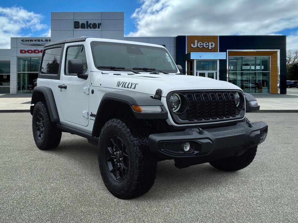 2027 Jeep Wrangler