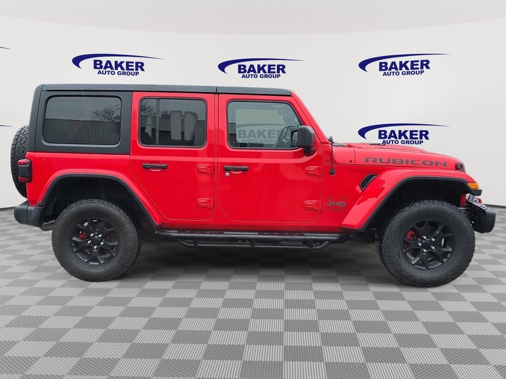 Used 2019 Jeep Wrangler Unlimited Rubicon 4x4 SUV