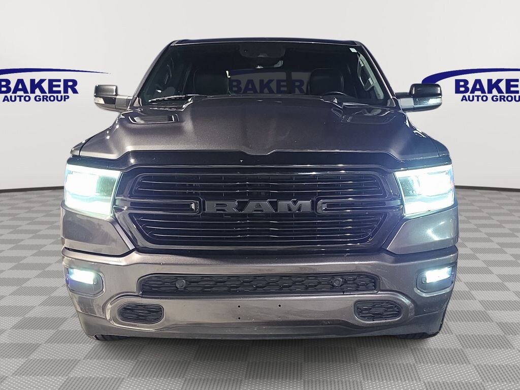 Used 2021 Ram 1500 Laramie Truck Crew Cab