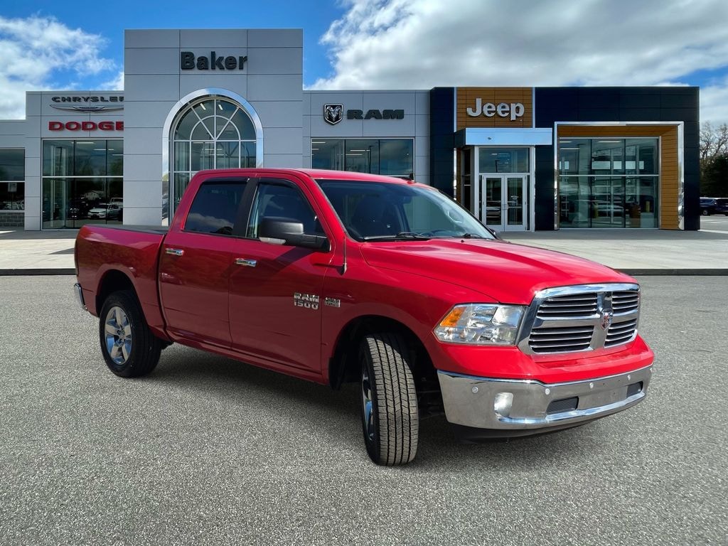 Used 2017 Ram 1500 SLT Truck Crew Cab