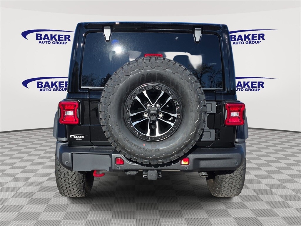 New 2026 Jeep Wrangler 2-DOOR RUBICON X Sport Utility