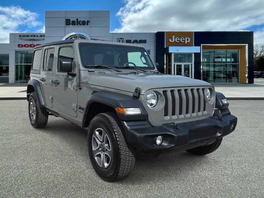  Jeep Wrangler