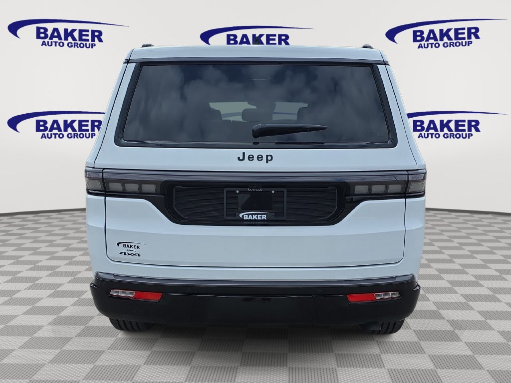 New 2026 Jeep Grand Wagoneer LIMITED 4X4 Sport Utility