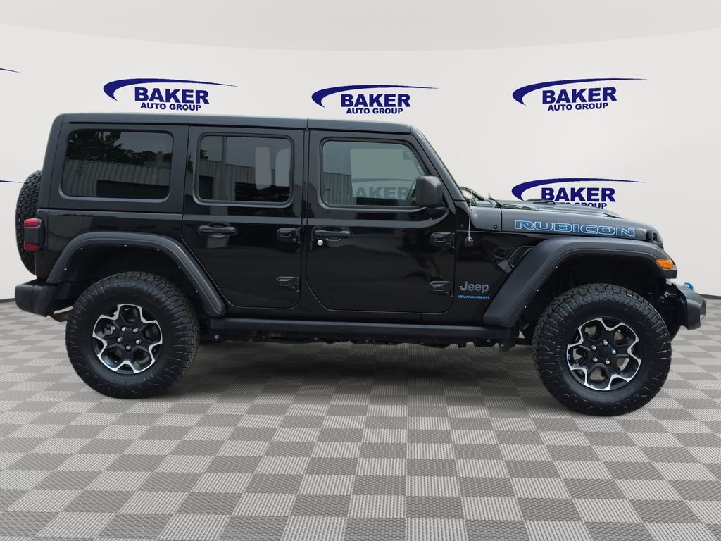 Used 2023 Jeep Wrangler 4xe Rubicon SUV