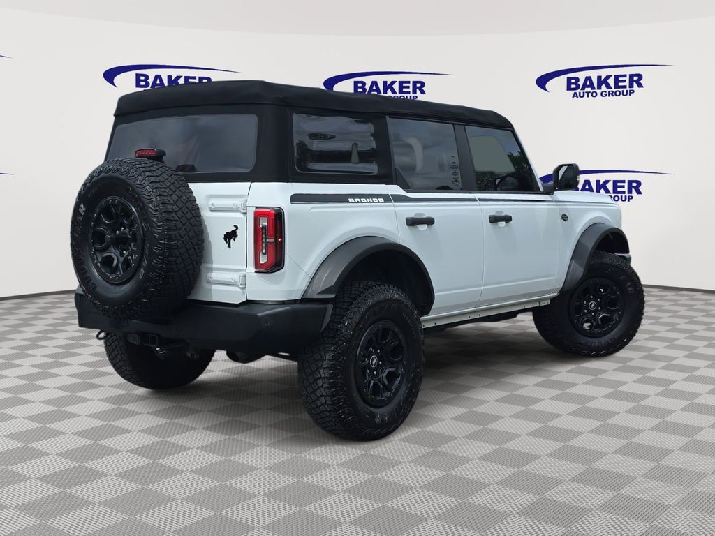 Used 2022 Ford Bronco SUV