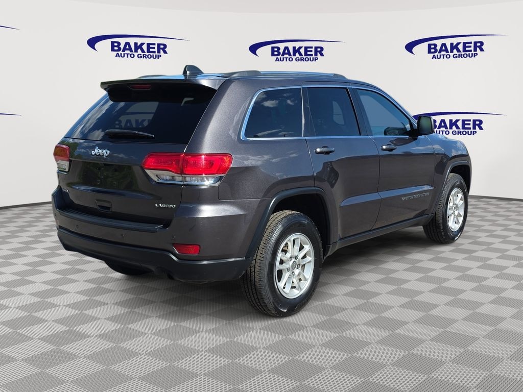 Used 2019 Jeep Grand Cherokee Laredo SUV