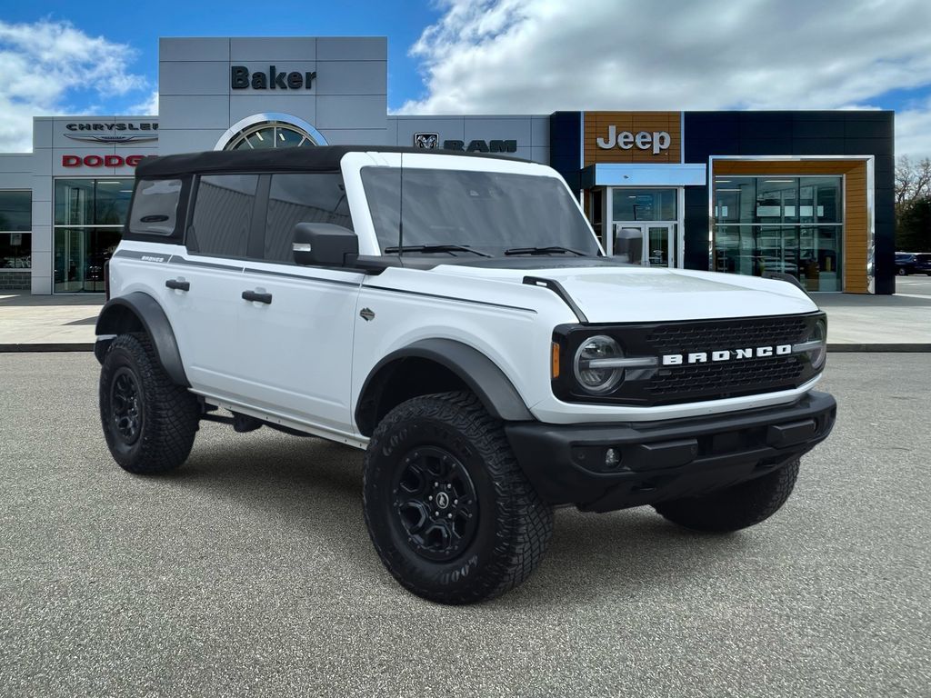 2022 Ford Bronco Wildtrak Advanced 4WD 4-door's photo