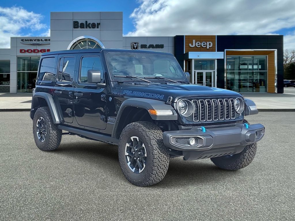 New 2025 Jeep Wrangler 4xe Image