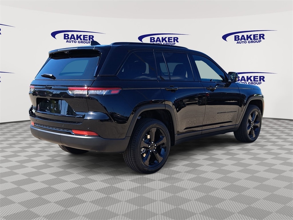 New 2025 Jeep Grand Cherokee LIMITED 4X4 Sport Utility