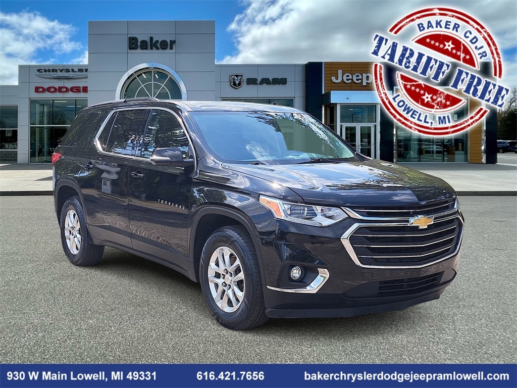 2019 Chevrolet Traverse LT Leather