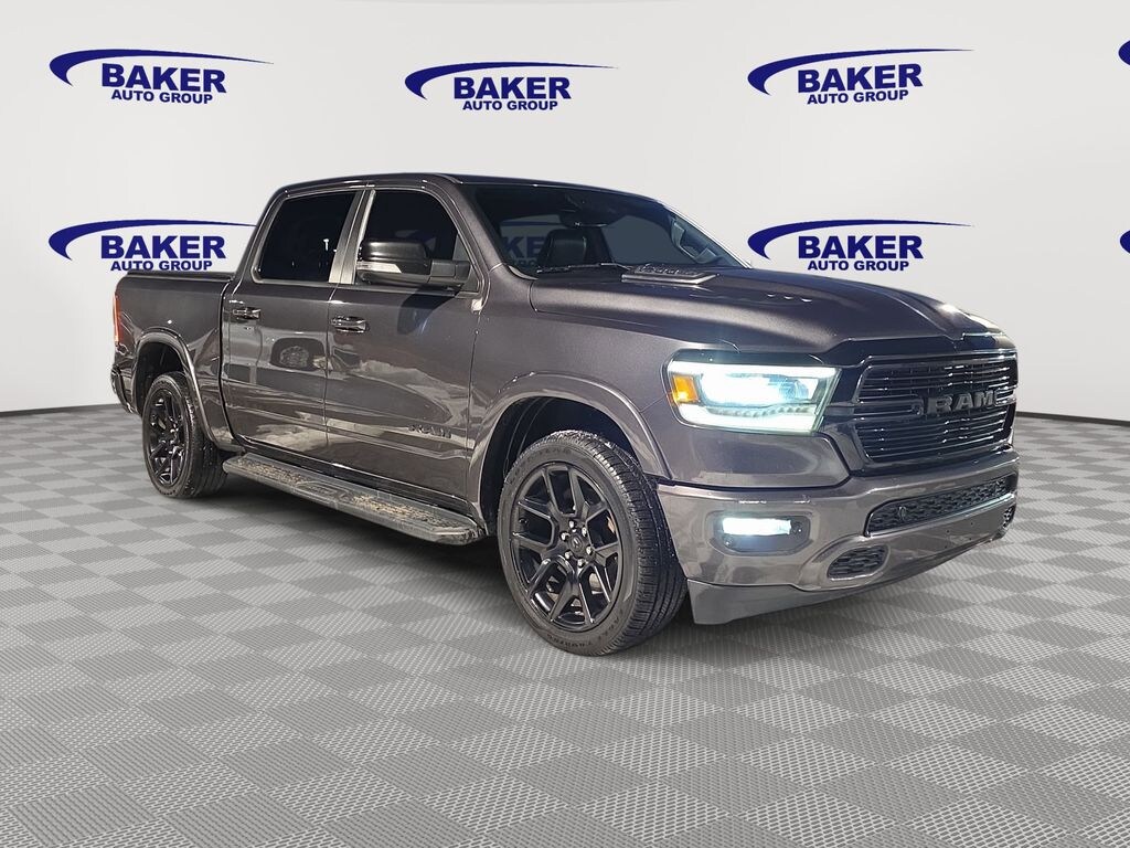 Used 2021 Ram 1500 Laramie Truck Crew Cab