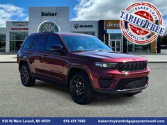 2025 Jeep Grand Cherokee ALTITUDE X 4X4 Sport Utility