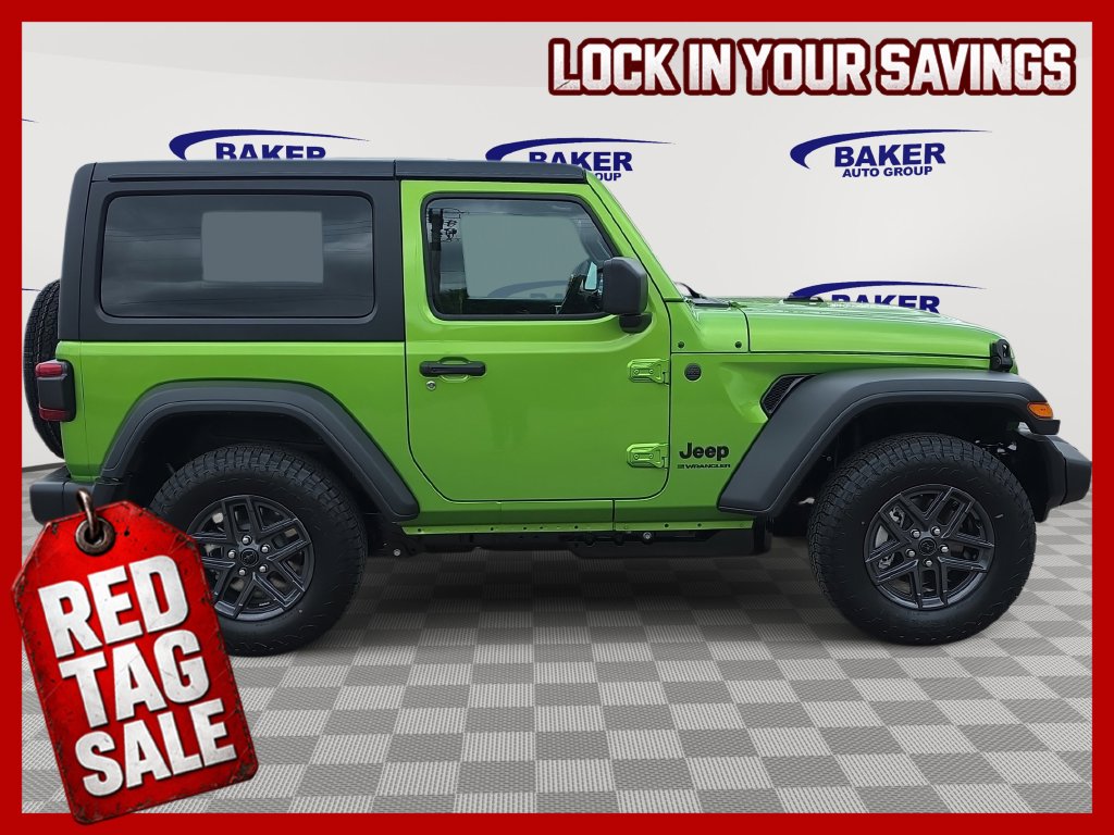 New 2026 Jeep Wrangler 2-DOOR SPORT Sport Utility