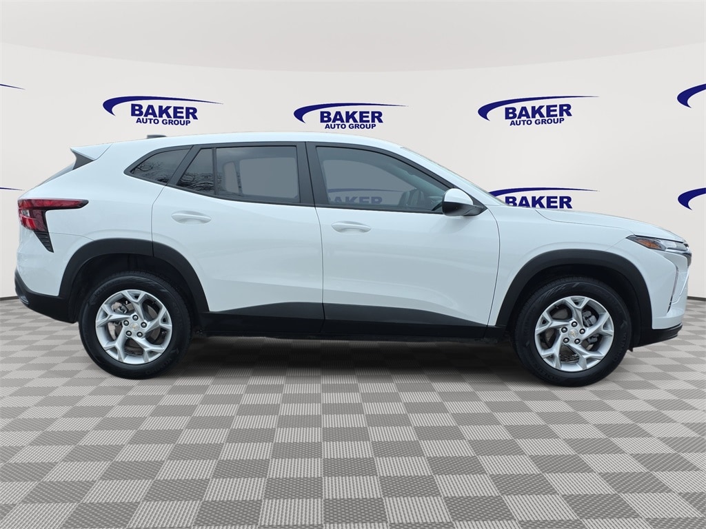 Used 2024 Chevrolet Trax LS SUV