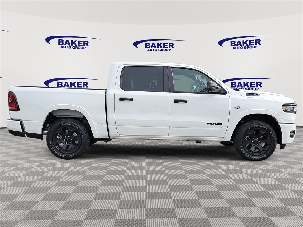New 2026 Ram 1500 BIG HORN CREW CAB 4X4 5'7 BOX Pickup
