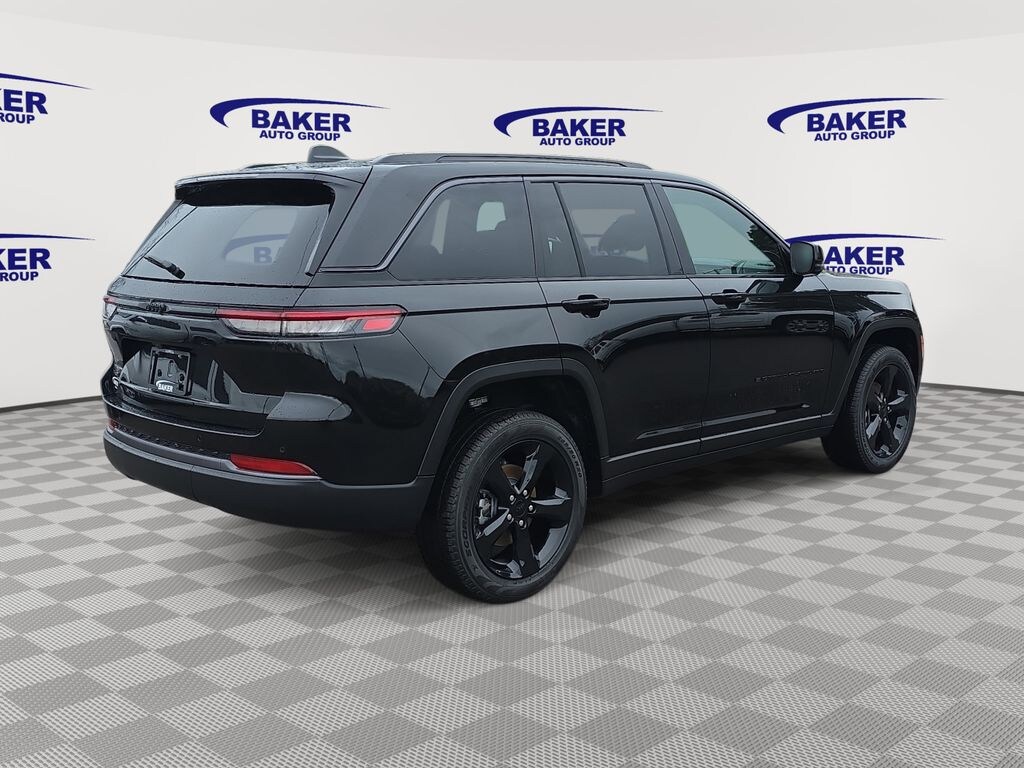 New 2026 Jeep Grand Cherokee LIMITED 4X4 Sport Utility