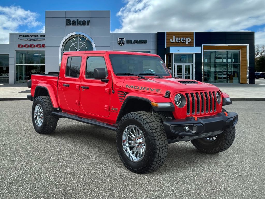 2021 Jeep Gladiator Mojave's photo