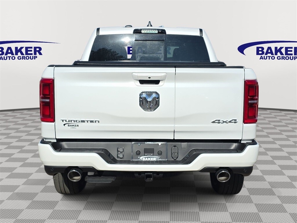 New 2026 Ram 1500 TUNGSTEN CREW CAB 4X4 Pickup