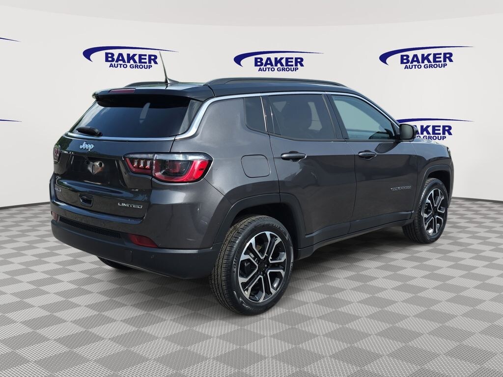 Used 2024 Jeep Compass Limited SUV