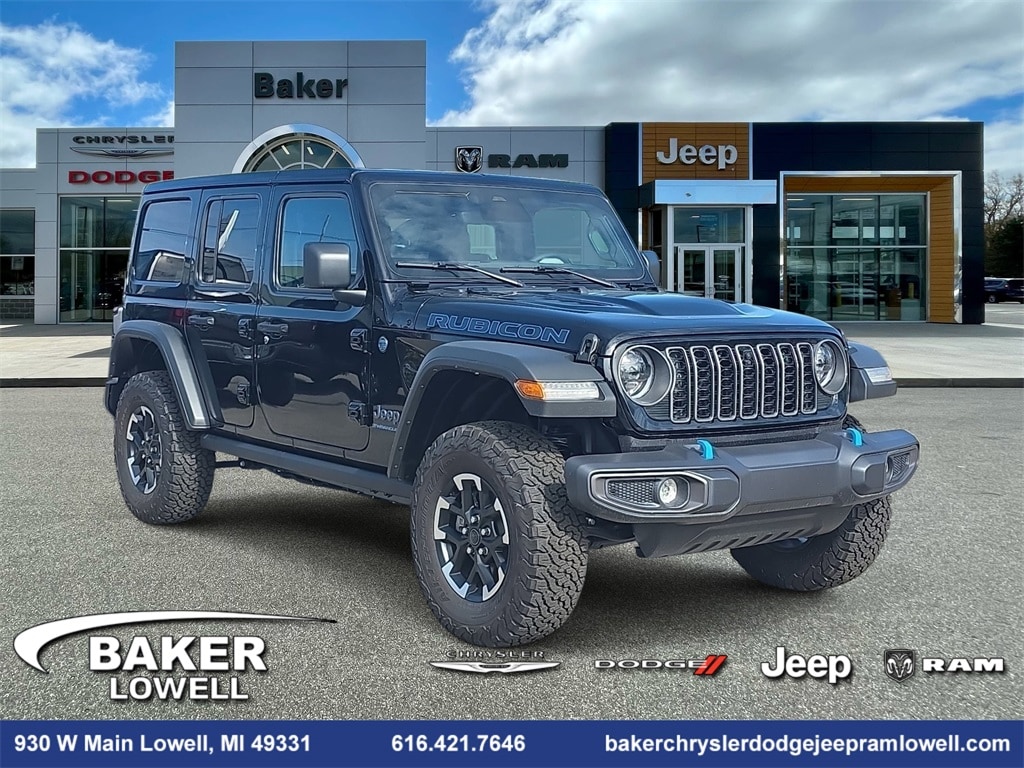 2025 Jeep Wrangler 4xe Rubicon 4XE's photo