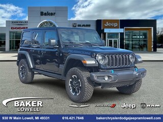 2025 Jeep Wrangler 4xe 4-DOOR RUBICON Sport Utility