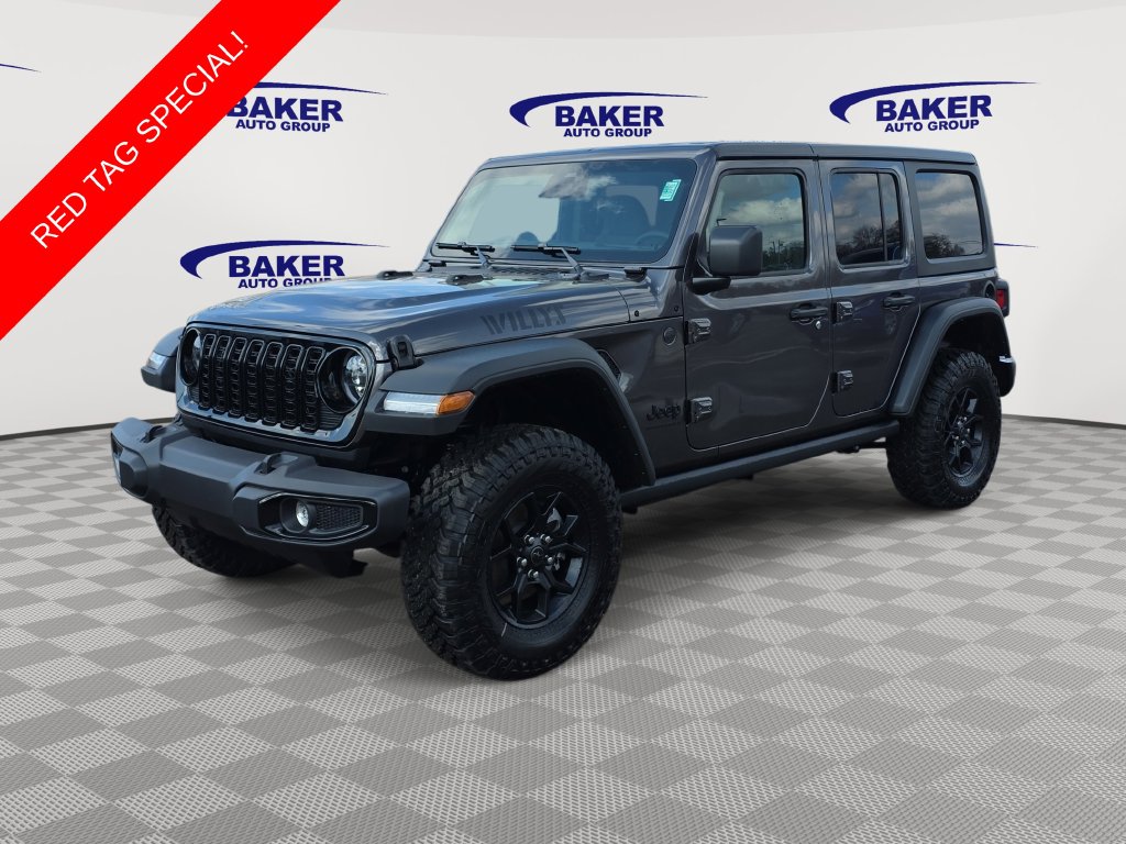 2026 Jeep Wrangler 4-Door Willys - Photo 7