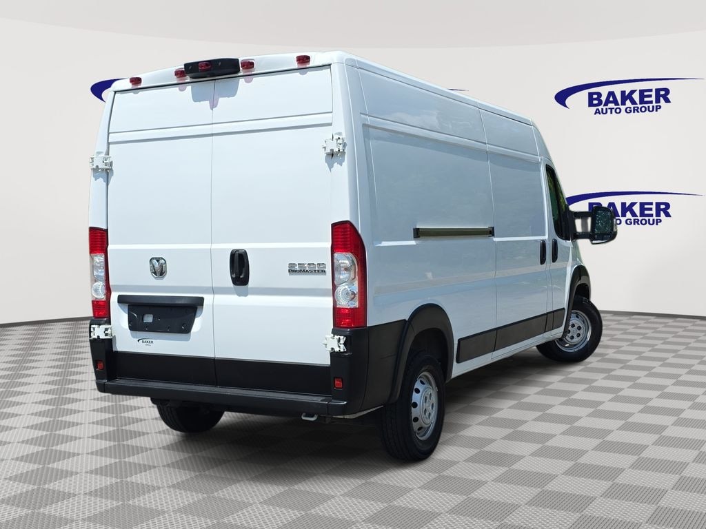 Used 2023 Ram ProMaster 2500 High Roof Van Cargo Van