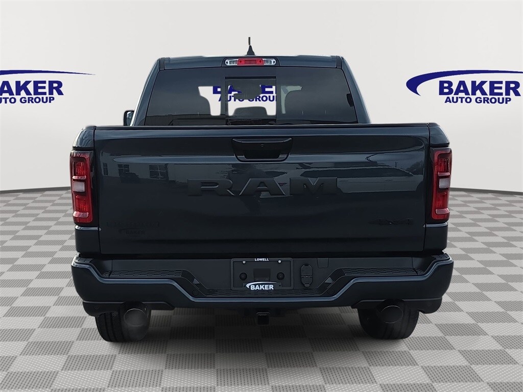 New 2026 Ram 1500 BIG HORN CREW CAB 4X4 5'7 BOX Pickup