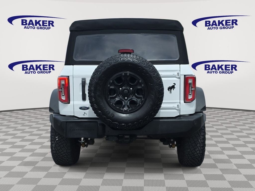 Used 2022 Ford Bronco SUV