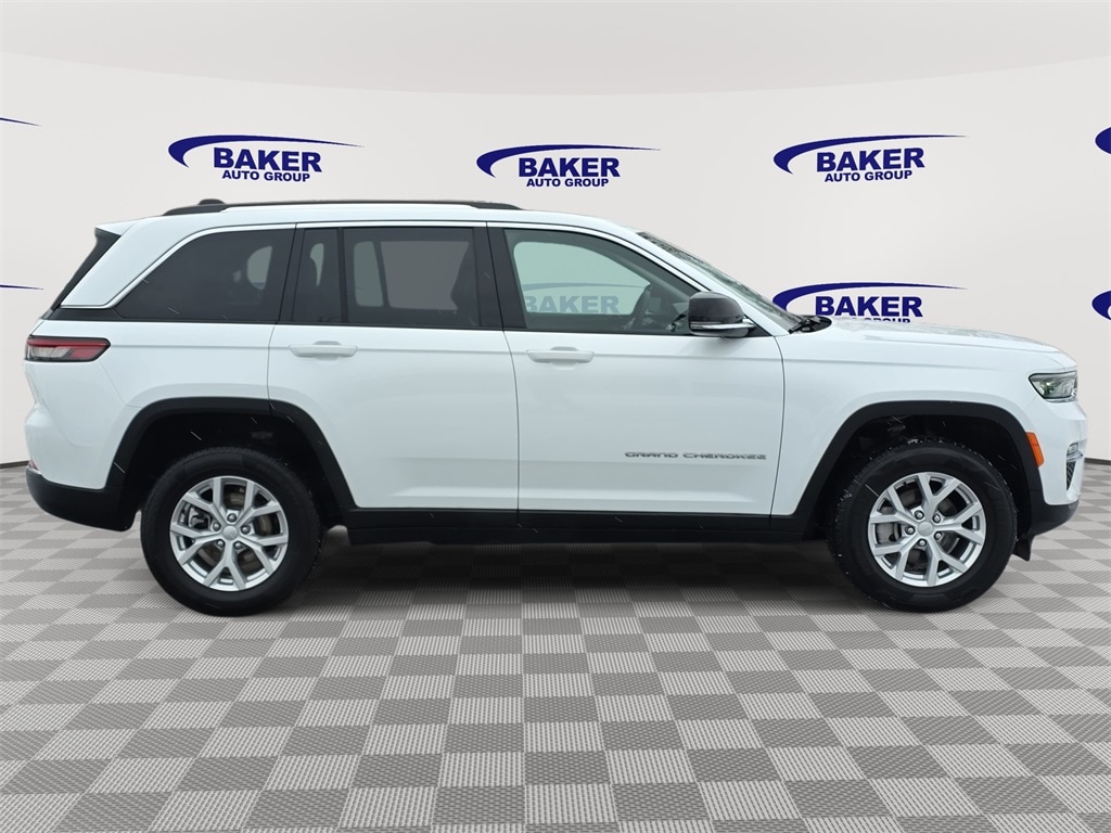 Used 2023 Jeep Grand Cherokee Limited SUV